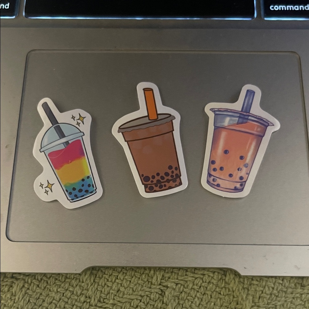 Cute Bubble Tea Stickers - Picture 4 of 6
